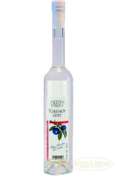 Schlehengeist % Liter Spirituosen Shop & 0,5 Drinks - Online 40 Rum - Bottle Bauer & Whisky,