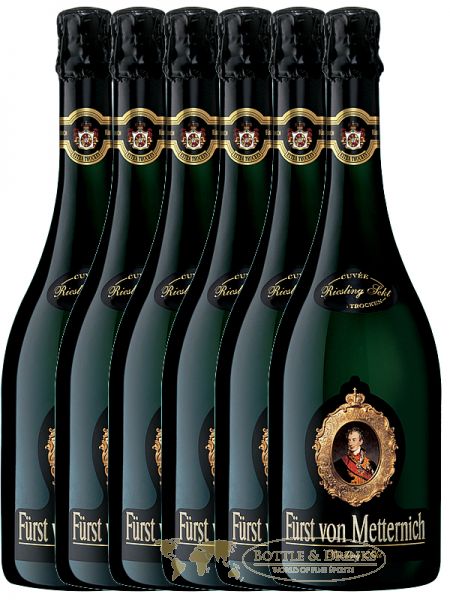 & Metternich Whisky, Deutschland Online von Spirituosen 0,75 - Riesling Shop - x Liter & Trocken Bottle Rum Sekt Drinks Fürst 6