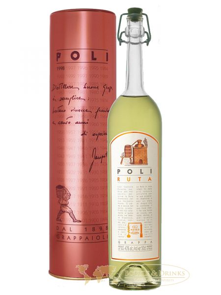 Jacopo Poli Ruta Italien Shop - Rum Whisky, 0,5 Online & Spirituosen - Liter Drinks Bottle 