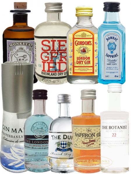 Duke, Drinks Rum Gin Online (Saffron, - - Gordons, Bombay, Mini Monkey, Siegfried, Whisky, Spirituosen Mare, Probierset Shop & Bottle Gin London & Blue) Botanist,