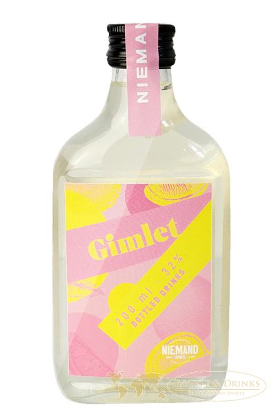 & & Shop Gimlet Liter - Spirituosen Online Bottle 0,2 Cocktailmix Niemand - Rum Drinks Whisky,