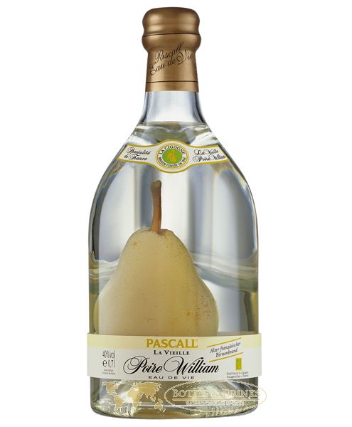 Pascall La Vieille Poire mit Birne in der Flasche Frankreich 0,7
