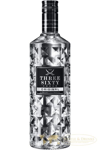 Three Sixty Vodka 6,0 MAGNUM - Bottle Online Shop Rum - Liter Drinks Spirituosen & Whisky, 