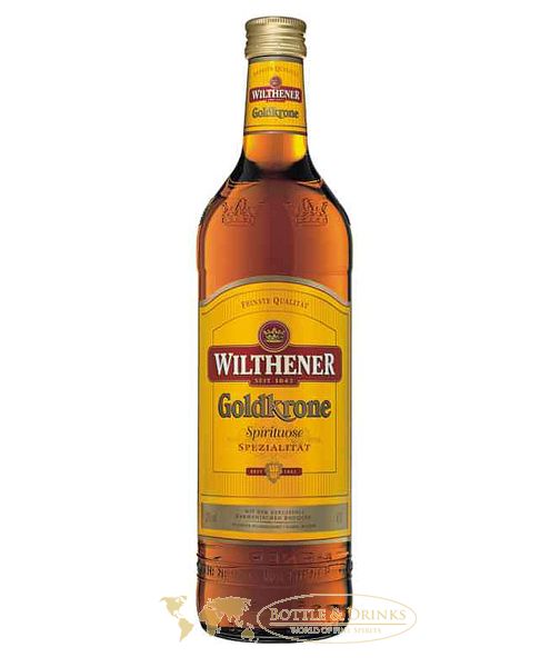 Wilthener Goldkrone Spirituose 0,7 Liter - Bottle & Drinks - Whisky, Rum &  Spirituosen Online Shop