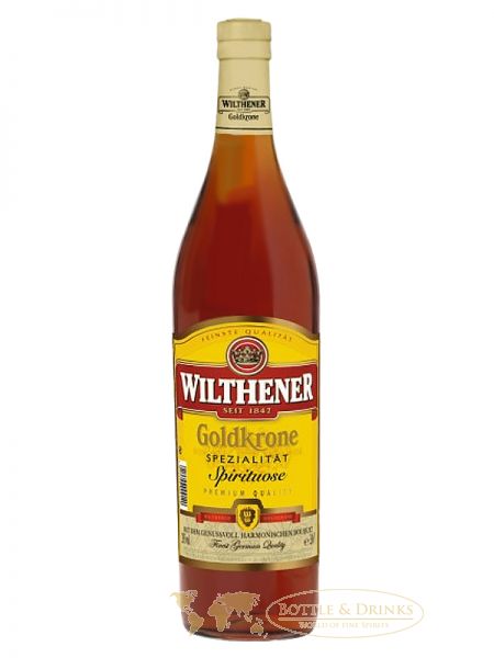 Wilthener Goldkrone Spirituose 3,0 Liter Spirituosen Magnum & Shop - & Rum Whisky, - Drinks Online Bottle