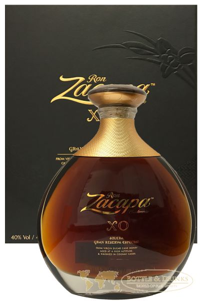 Zacapa Rum Solera Especial Gran Centario X.O. Reserva