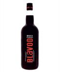 Blavod Pure Black Vodka England 0,5 Liter